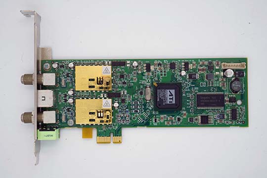 ATI TV Wonder 650 Combo PCIe 电视卡（ATI Theater650 Pro芯片）